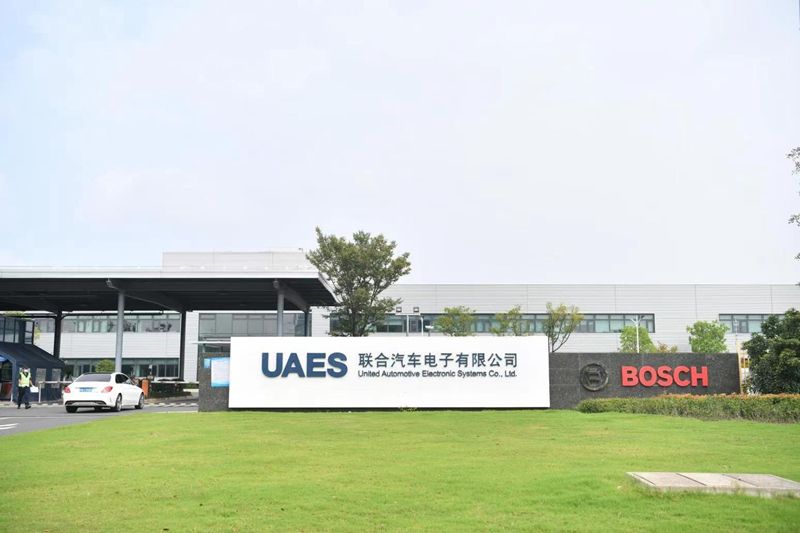 探秘联合电子新能源标杆工厂,看零部件企业如何辟新路